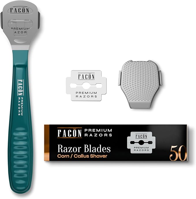 Facón Professional Callus Shaver Remover by Fac%C3%B3n