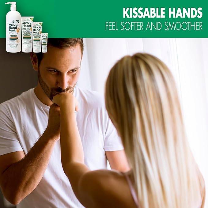 Miracle Hand Repair Cream for Dry Cracked Hands 4 oz Best Healing Hand Cream - Image 7