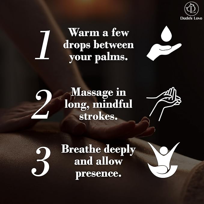 Addiction Body Massage Oil | Vanilla Scent | 100% Natural & Organic Oils | No - Image 6