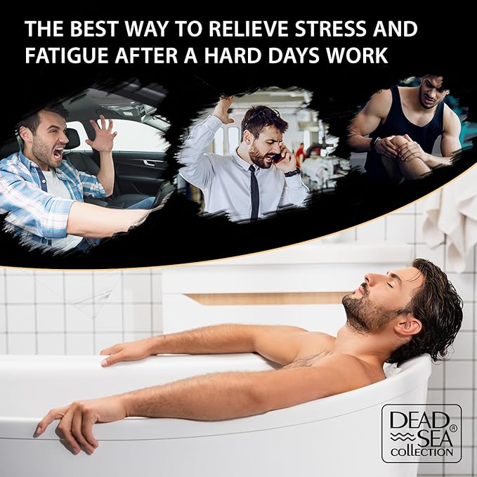 Dead Sea Collection Bath Salts for Men - Image 4