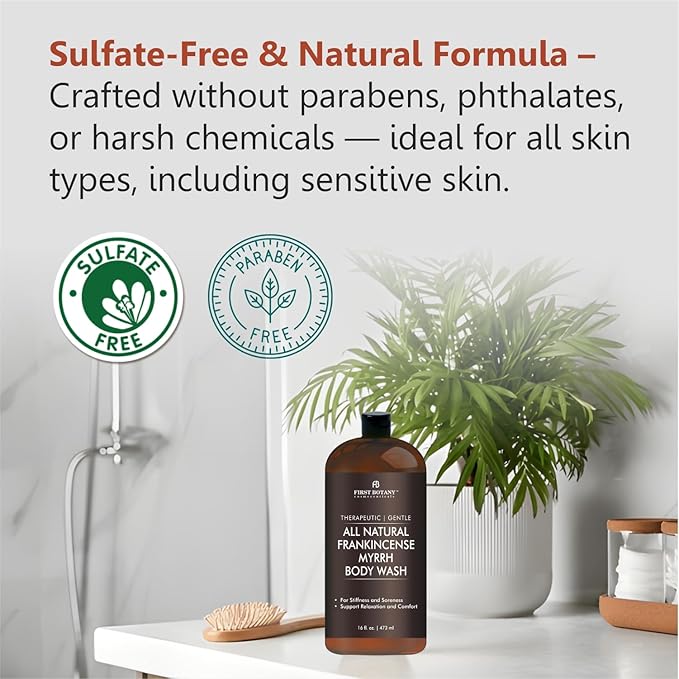 First Botany, ALL Natural Body Wash - Image 3