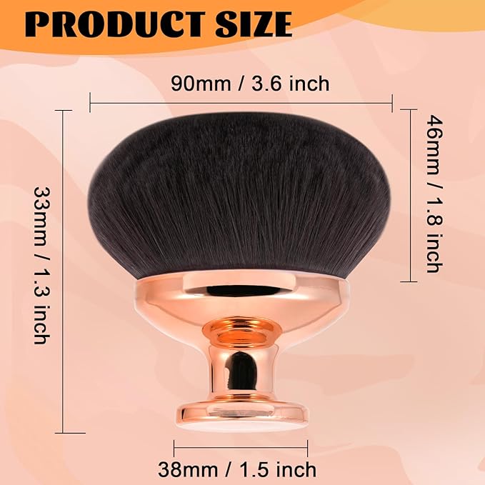 Blend & Blur Extra Large Body Makeup Brush - Image 4