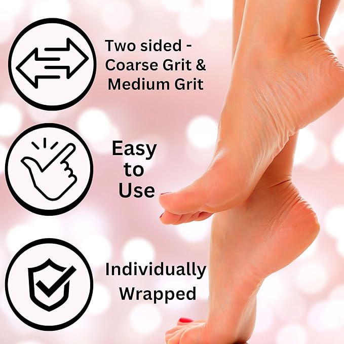 Mr. Pumice Ultimate PUMI Bar 2-in-1 Dual Grit Callus Remover, Pedicure Stone & - Image 6