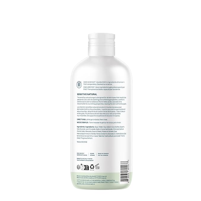 ATTITUDE Body Wash for Sensitive Skin - Image 8