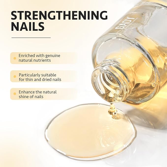 GAOY Cuticle Oil, 20ml Cuticle Care Strengthener Oil, Repair - Image 5