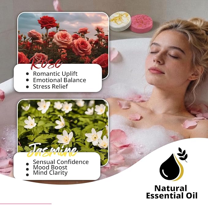 Shower Steamers Aromatherapy SWCANDY 8 Pack Mothers Day Gifts - Image 5