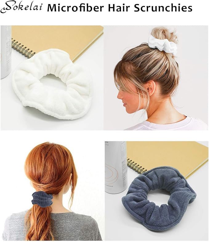 Hair Drying Towel Scrunchies - Image 6