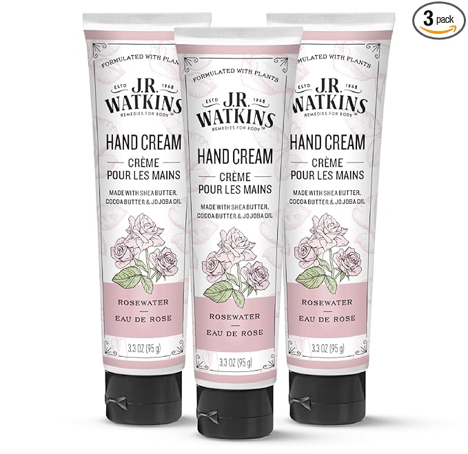 J.R. Watkins Natural Moisturizing Hand Cream, Hydrating Hand Moisturizer by JRWatkins