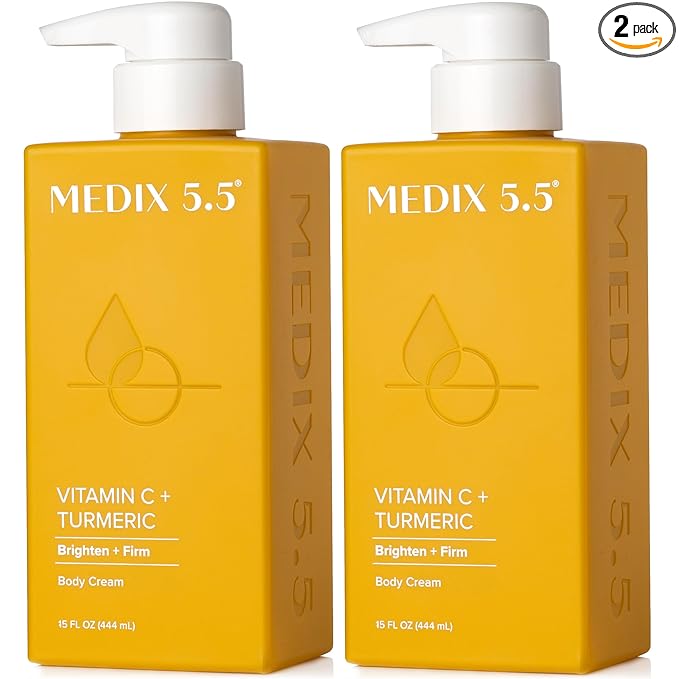 MEDIX Vitamin C Cream + Niacinamide Brightening Body Lotion | Anti Aging by Medix55