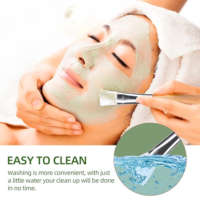 JPNK New Facial Mask Bowl Set, New DIY 6Pack DIY Clay Mask Mixing Kit - Image 4