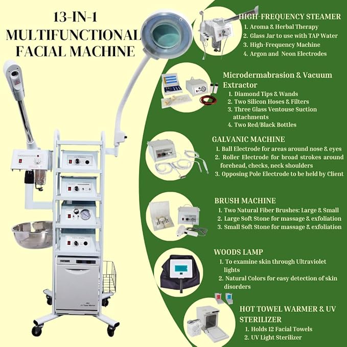 Multifunctional Facial Machine - Image 2