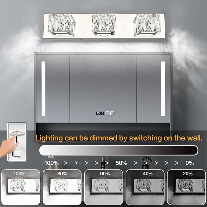 ZUZITO LED Bathroom Light Fixture - Image 2