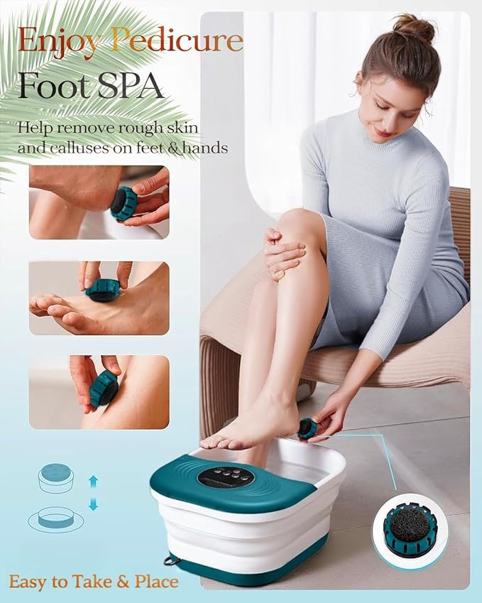 SPA4PIEDS Foot Spa Bath Massager - Image 4