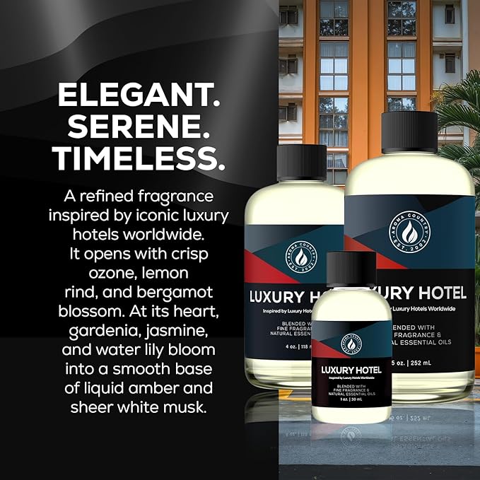 Aroma Country Ritzy Luxury Hotel Diffuser Oil - Image 3