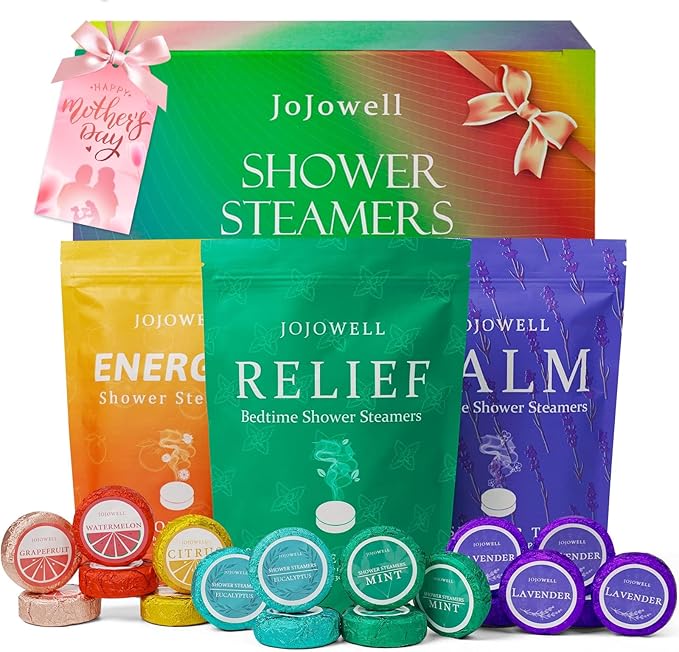JoJowell Shower Steamers Aromatherapy by JOJOWELL