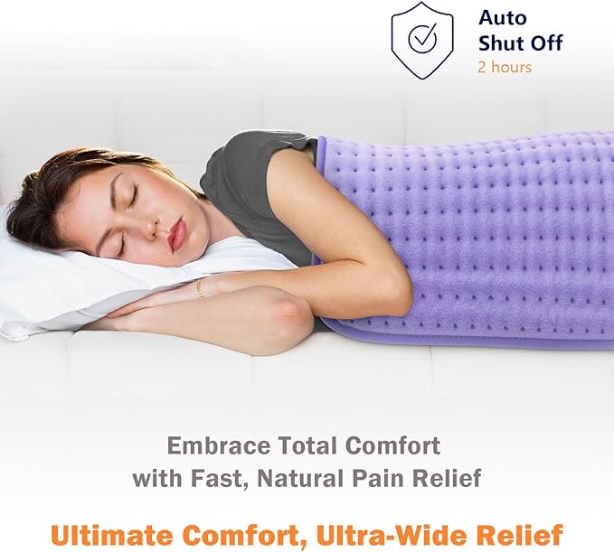 Mothers Day Gifts for Women Mom Wife, Heating Pad - Image 3