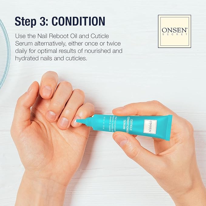Onsen Secret Ultimate Nail Reboot Kit - Image 6