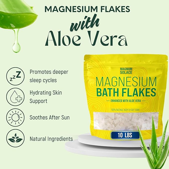 Magnesium Bath Flakes - Image 2