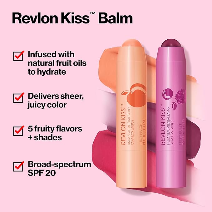 Revlon Kiss Tinted Lip Balm - Image 2