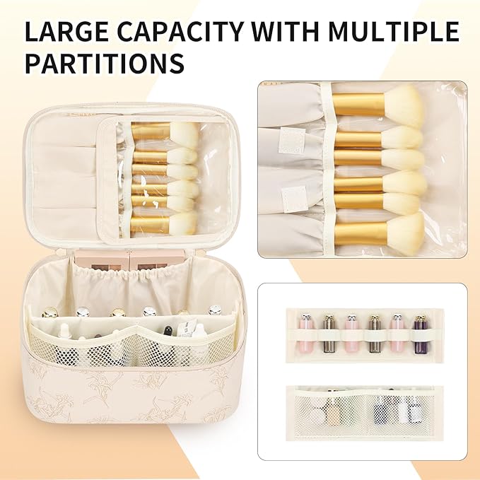 OCHEAL Makeup Bag for Women - Image 4