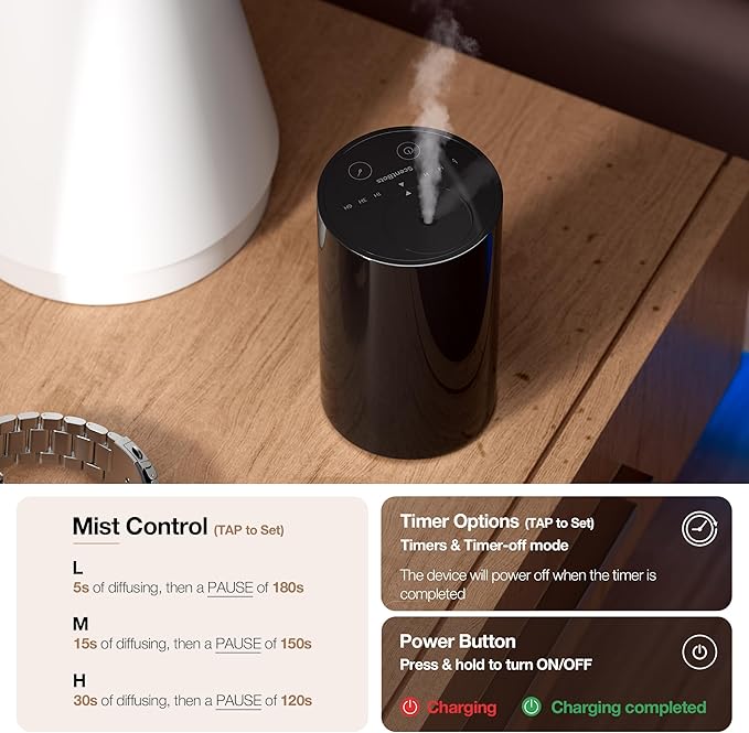 Waterless Essential Oil Diffuser Starter Kit - Image 2