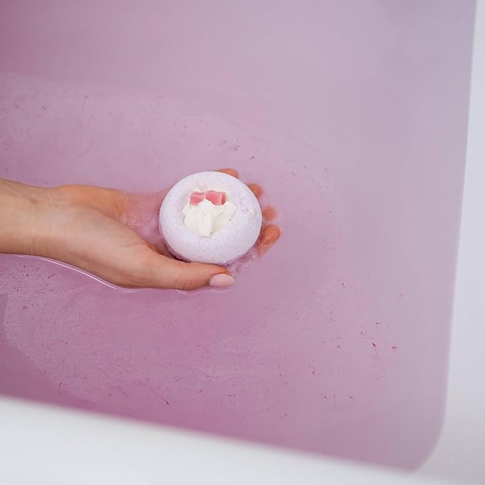 ANIHANA Bath Bomb with Coconut Oil, Paraben Free, Hand-Crafted Luxury Fizzers - Image 6