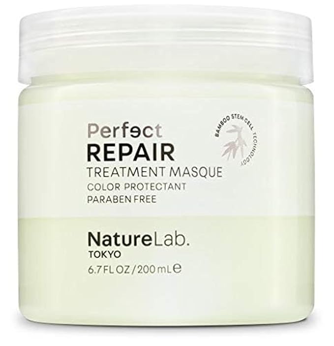 NatureLab.TOKYO Perfect Repair Treatment Masque: Heat and Color Protection by NatureLabTOKYO