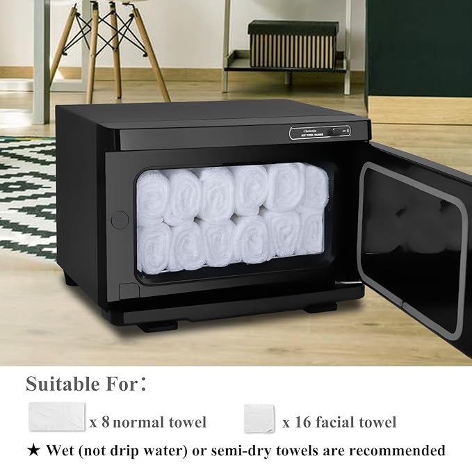 Towel Warmer, Towel Steamer for Facial, Professional Spa Hot Towel Warmer 8L - Image 6