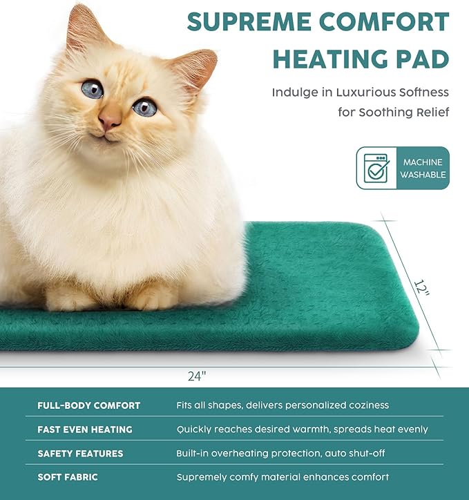 Mothers Day Gifts for Mom Her, Heating Pad for Back Pain & Cramps - Image 6