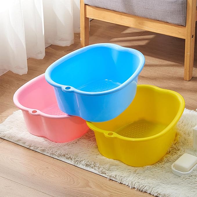 AXLOFO® Foot Soaking Tub Large Size Foot Basin, Feet Soaking Tub - Image 4