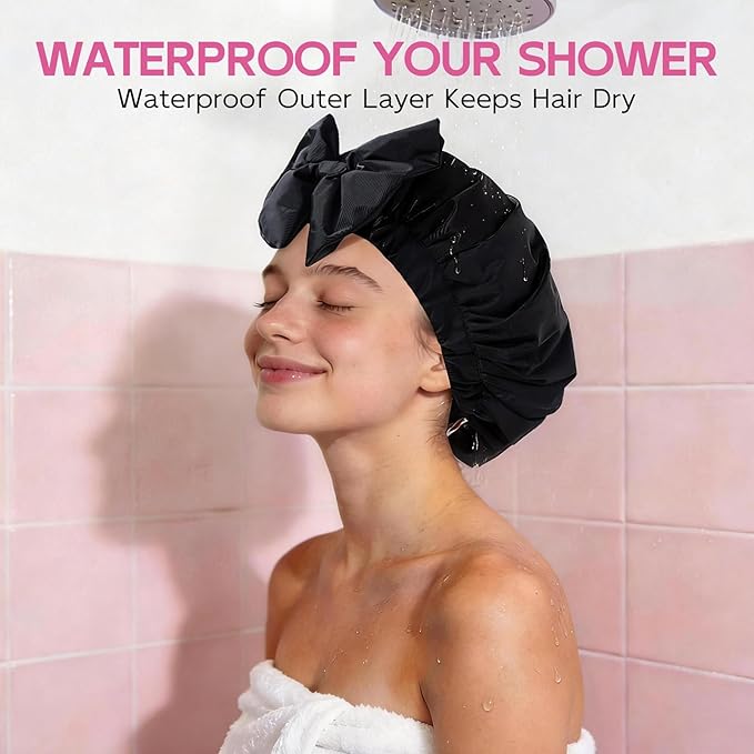 Years Calm Extra Large Shower Cap - Image 4