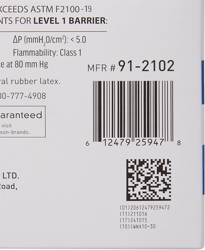 McKesson Procedure Mask Pleated 91-2102 - Image 7