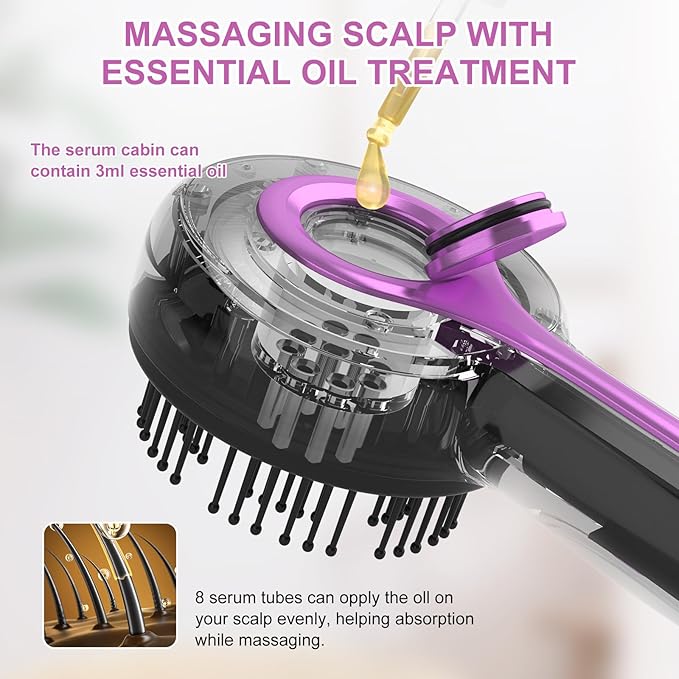 Yi Dong Electric Scalp Massage Comb - Image 6