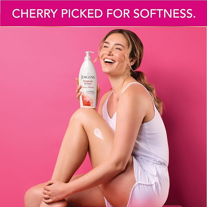 Jergens Original Scent Dry Skin Body Lotion, Hand and Body Moisturizer - Image 6