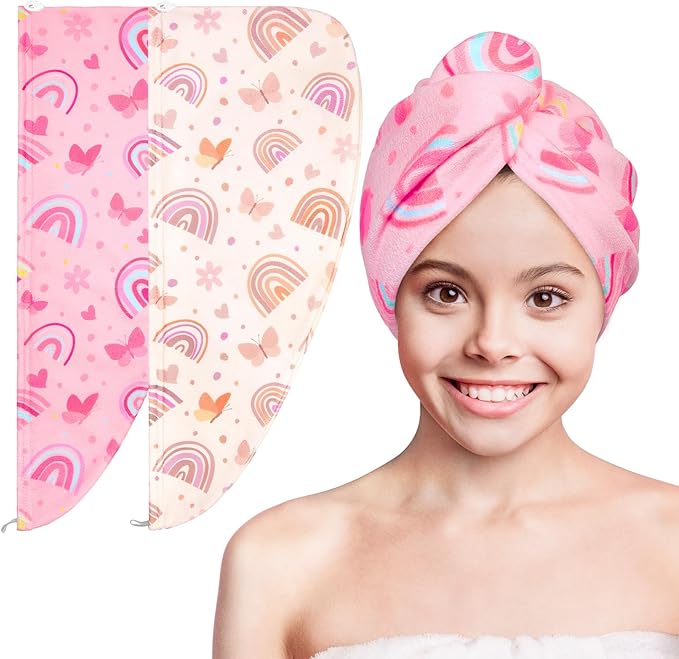 Basumee Microfiber Hair Towel Wrap by Basumee
