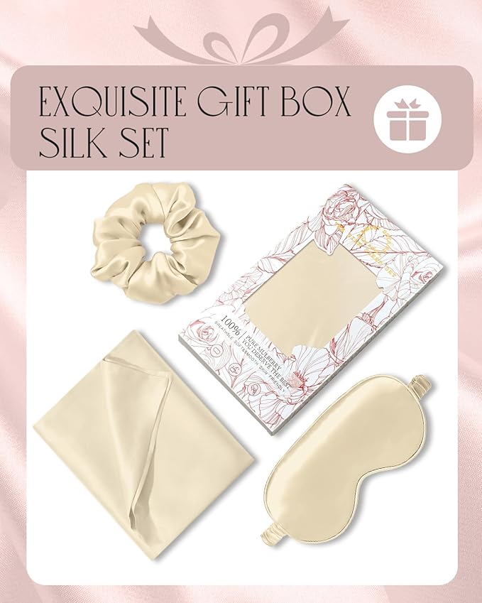 Miss Adola 1Pack Mulberry Silk Pillow Case - Image 6