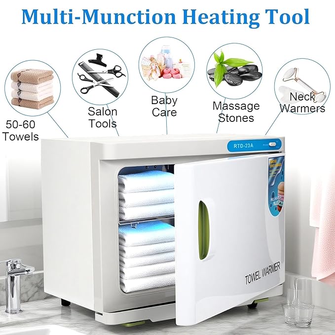 Hot Towel Cabinet 23L, Hot Towel Warmer Cabinet - Image 3