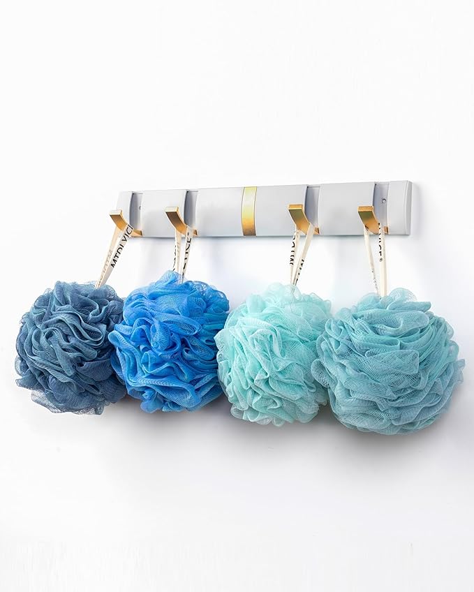 MTDLYICE Loofah Sponge, XXL Large Loofah 100g 4 Pack, Bath Sponge Soft Mesh - Image 7