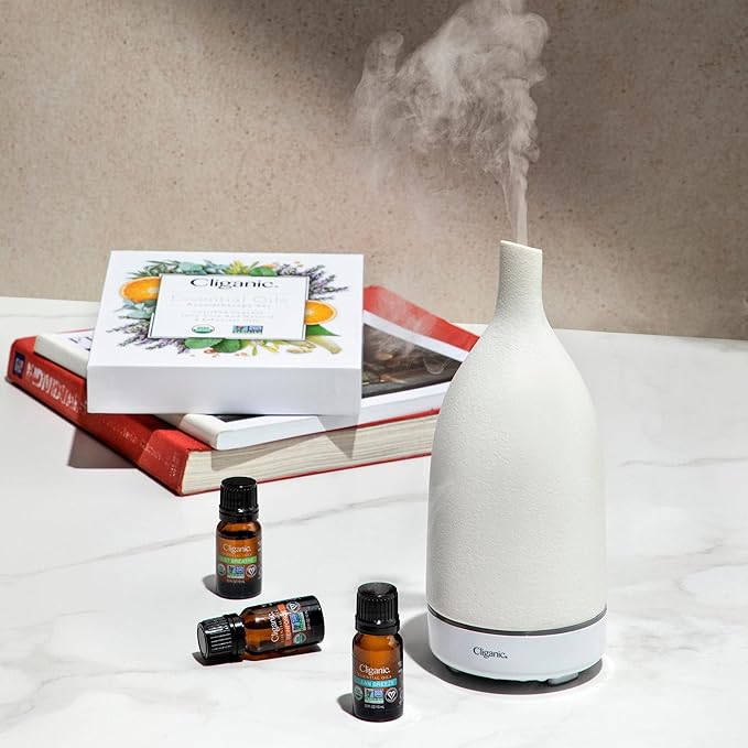 Cliganic USDA Organic Palmarosa Essential Oil, 1oz - Image 5