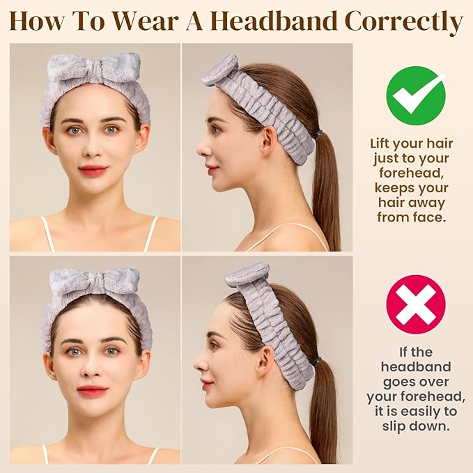 Teenitor Spa Headbands - Image 7