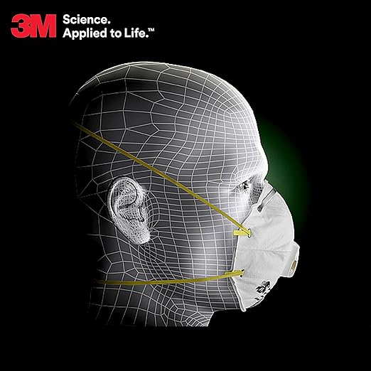 3M Particulate Respirator 8210V - Image 8