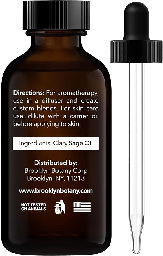 Brooklyn Botany Clary Sage Essential Oil - Image 3