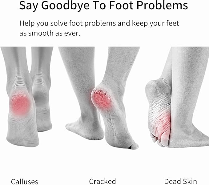 Nano Glass Foot File, Pedicure Tool and exfoliator, Glass Surface, Comfortable - Image 4