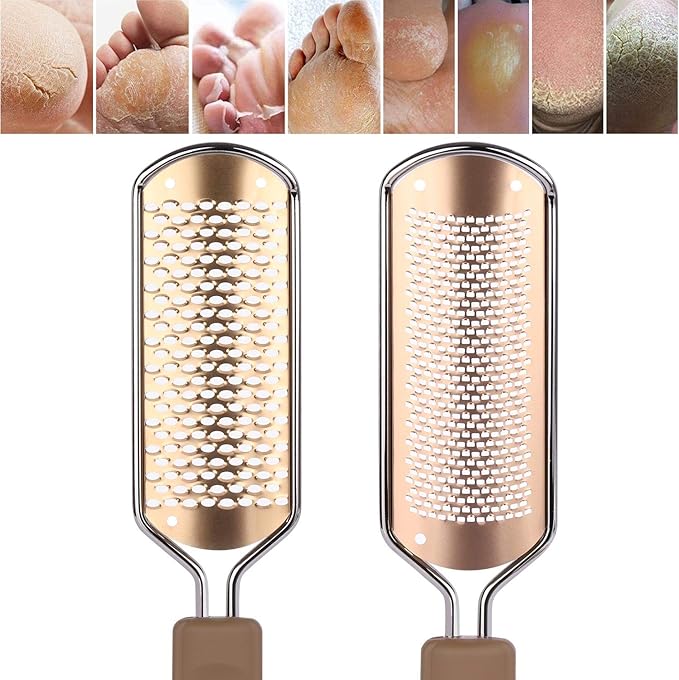 2 Pack Foot File & Rasp Callus Remover - Image 4