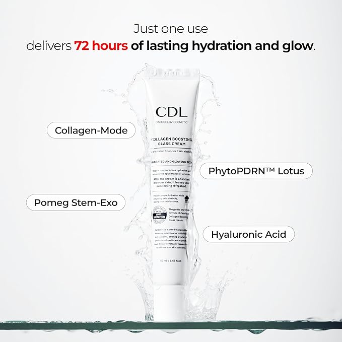 CANDORLOV CDL Collagen Duo: Collagen Lifting Mask plus Collagen Boosting Cream - Image 5