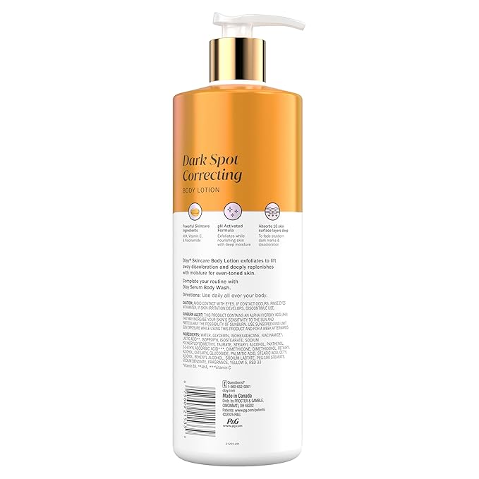 Olay Body Lotion for Women, Tone Enhancing - Image 11