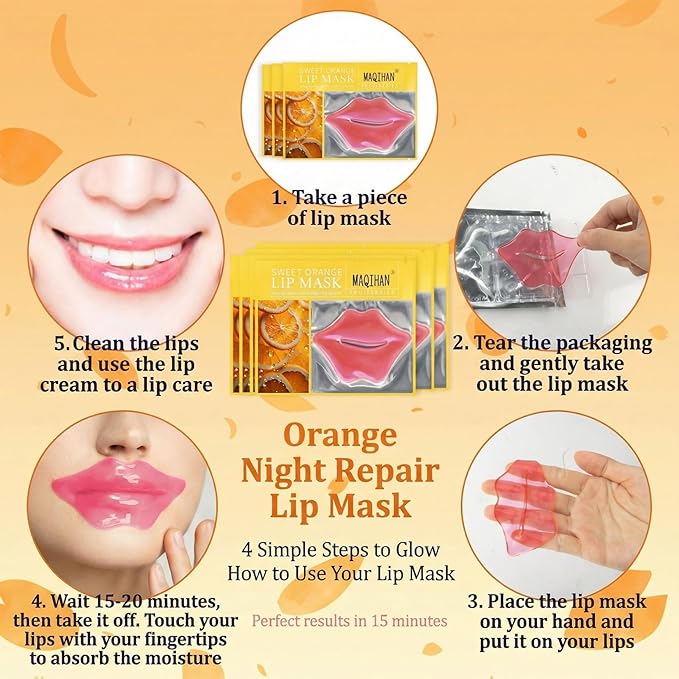 30PCS Moisturizing Lip Mask - Image 4