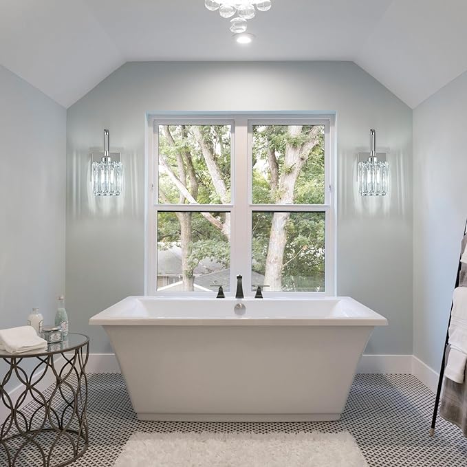 Wall Sconces, Modern Wall Lamp for Bathroom, and Makeup, Easy Installation - Image 3