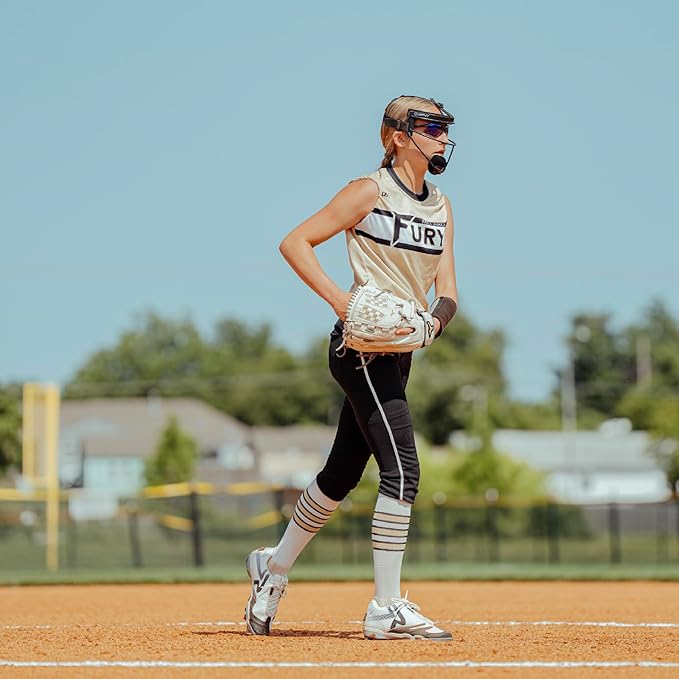 RIP-IT Original Defense Softball Face Mask, Lightweight, Protective Fielder's - Image 2