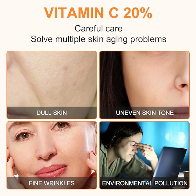 Premium 20% Vitamin C Serum For Face - Image 6